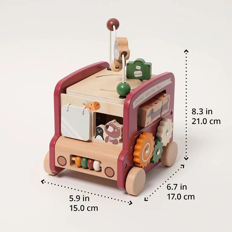Bus safari intelligent Montessori