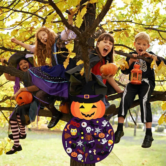 Citrouille d'Halloween Montessori