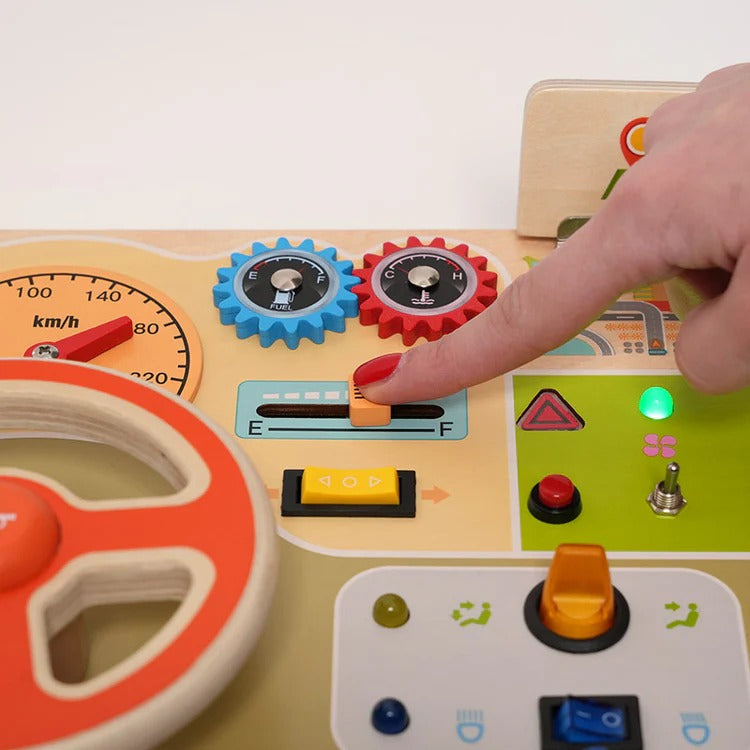 Tableau de bord Montessori