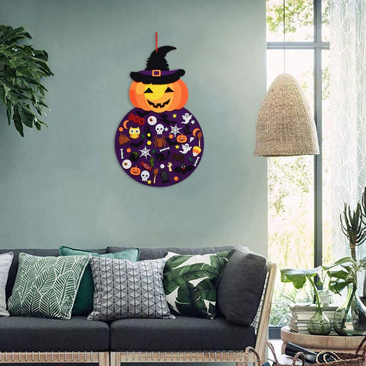 Citrouille d'Halloween Montessori