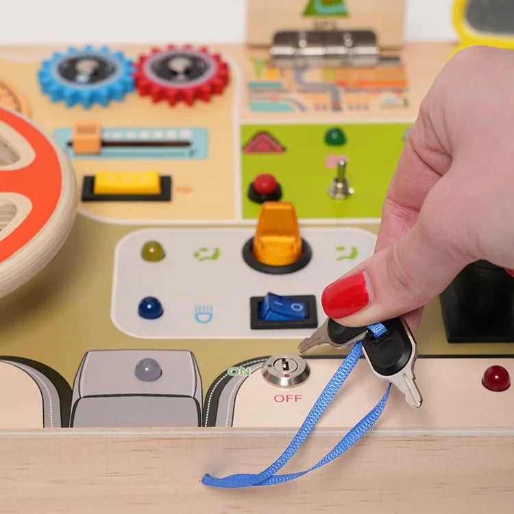 Tableau de bord Montessori