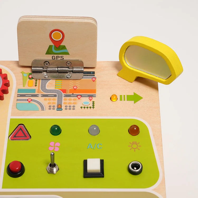 Tableau de bord Montessori