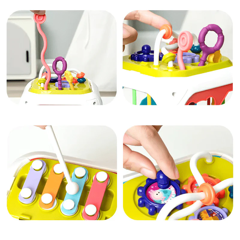 Cube Evolutif Montessori