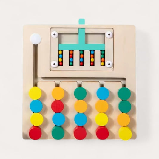 Puzzle de Tri des Couleurs Montessori