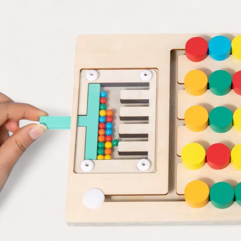 Puzzle de Tri des Couleurs Montessori