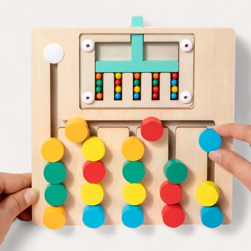 Puzzle de Tri des Couleurs Montessori