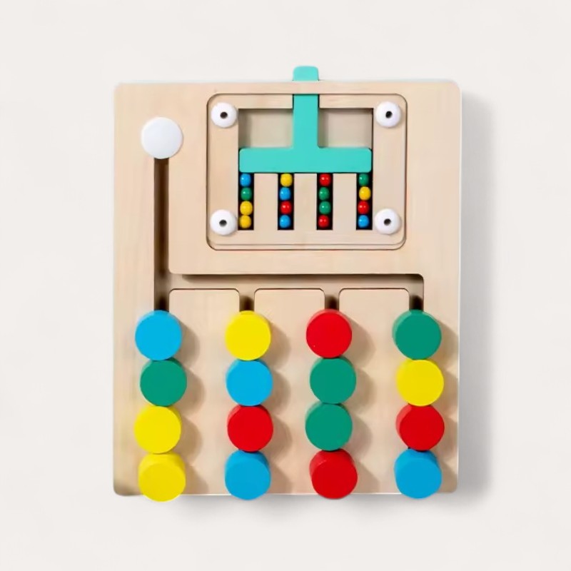 Puzzle de Tri des Couleurs Montessori