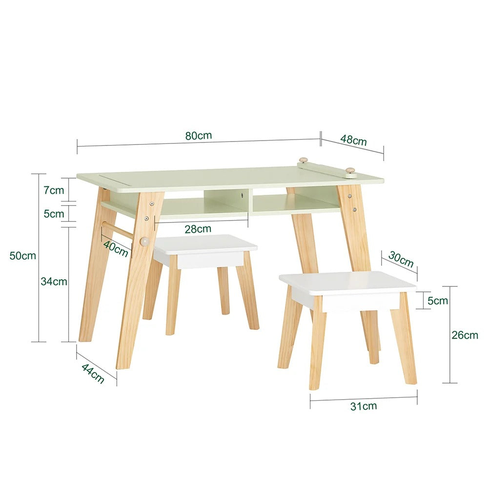 Bureau Créatif Montessori Double