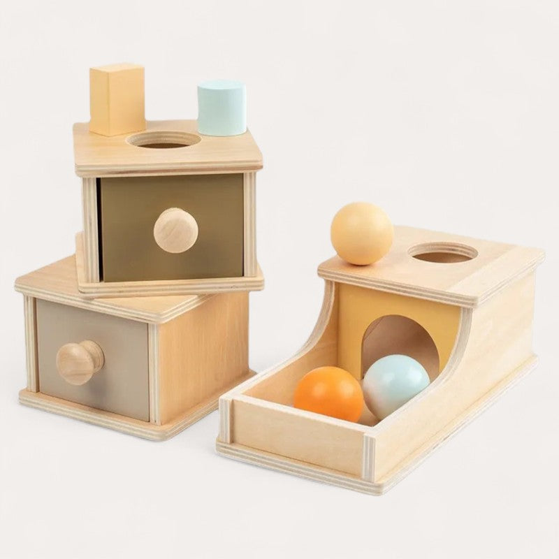 Jouet en bois Montessori