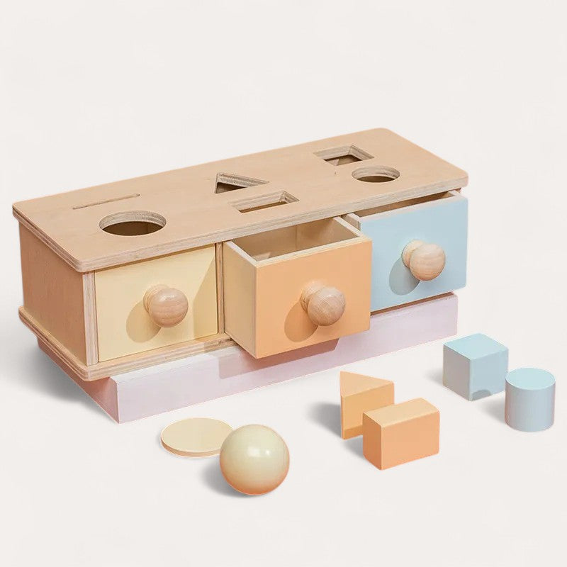 Jouet en bois Montessori