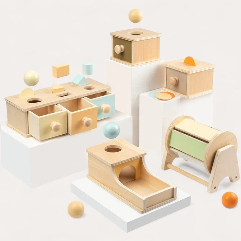 Jouet en bois Montessori