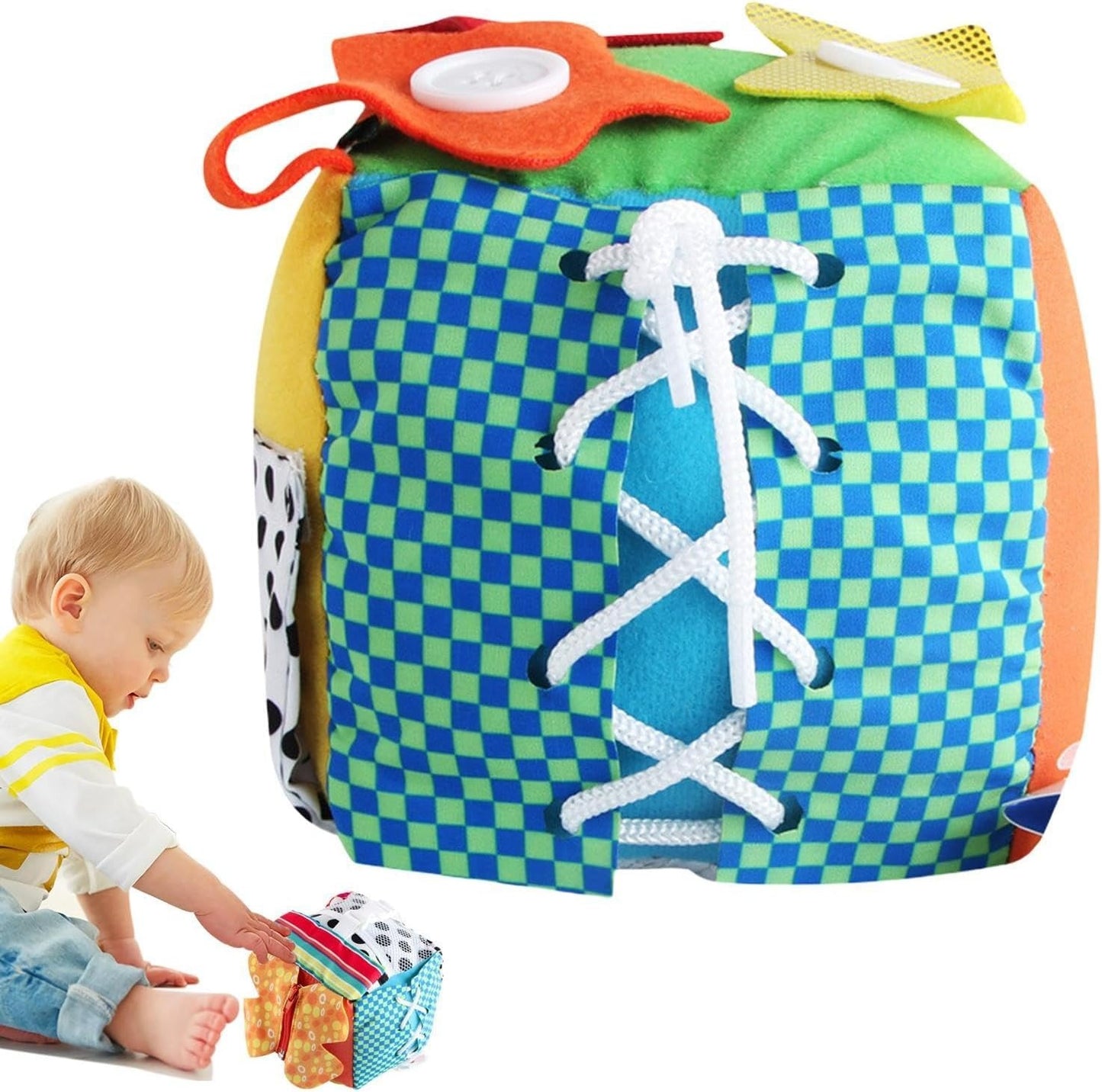 Cube Montessori Fermeture