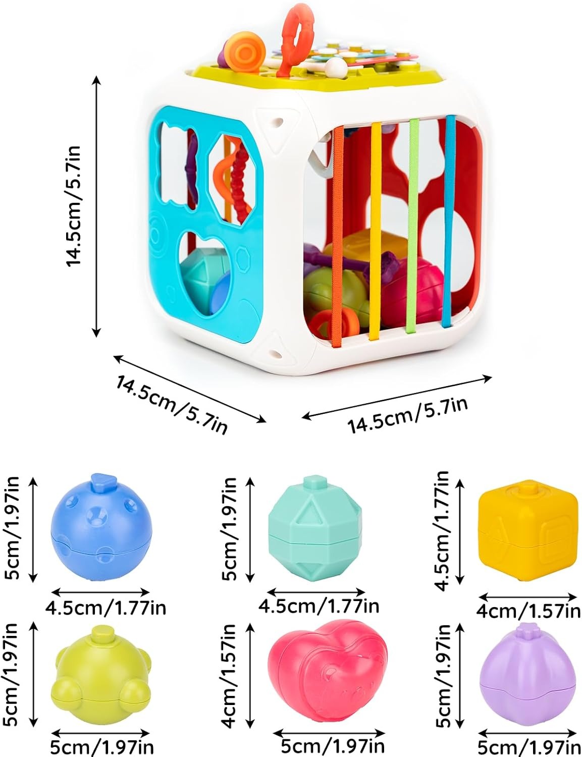 Cube Evolutif Montessori