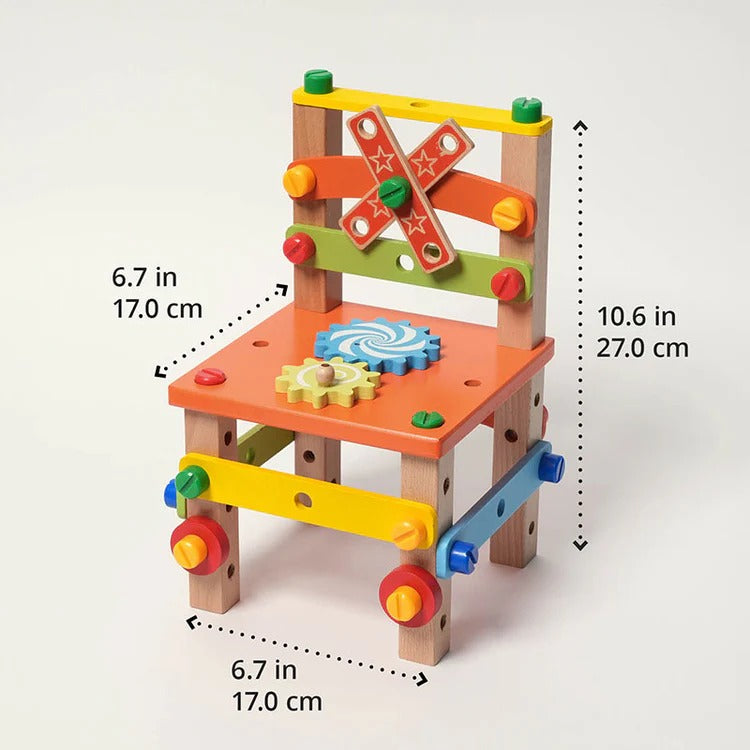 Chaise Montessori DIY amusante