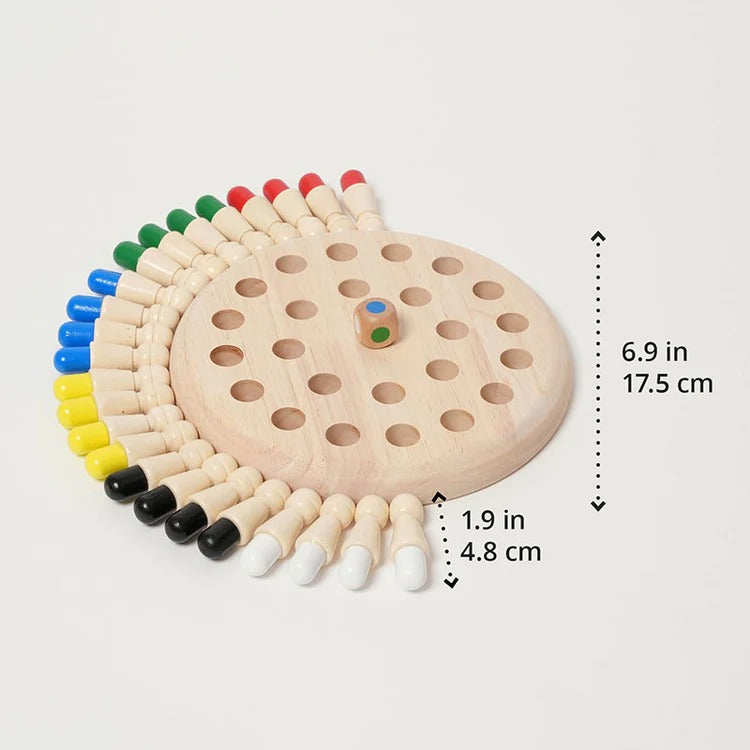 Jeu de Mémoire Montessori