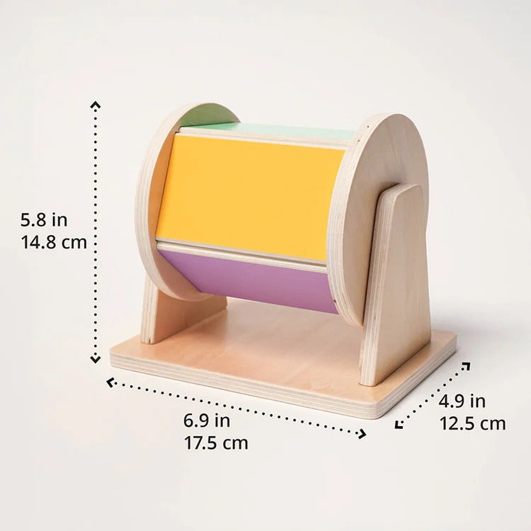 Tambour tournant Montessori