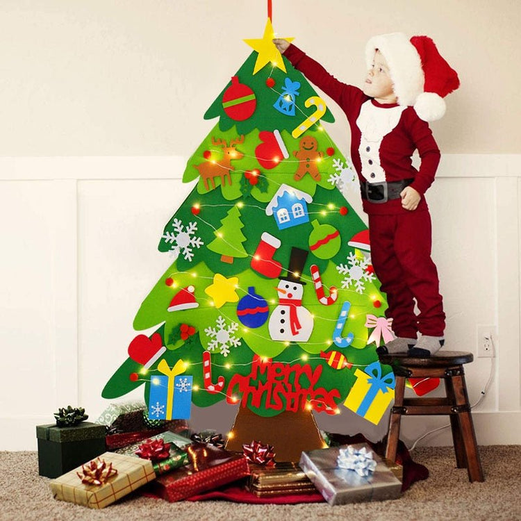 Sapin de Noël Montessori