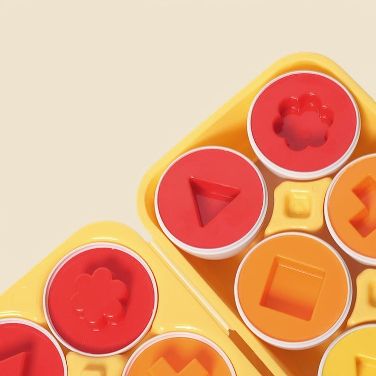 Œufs géométriques Montessori