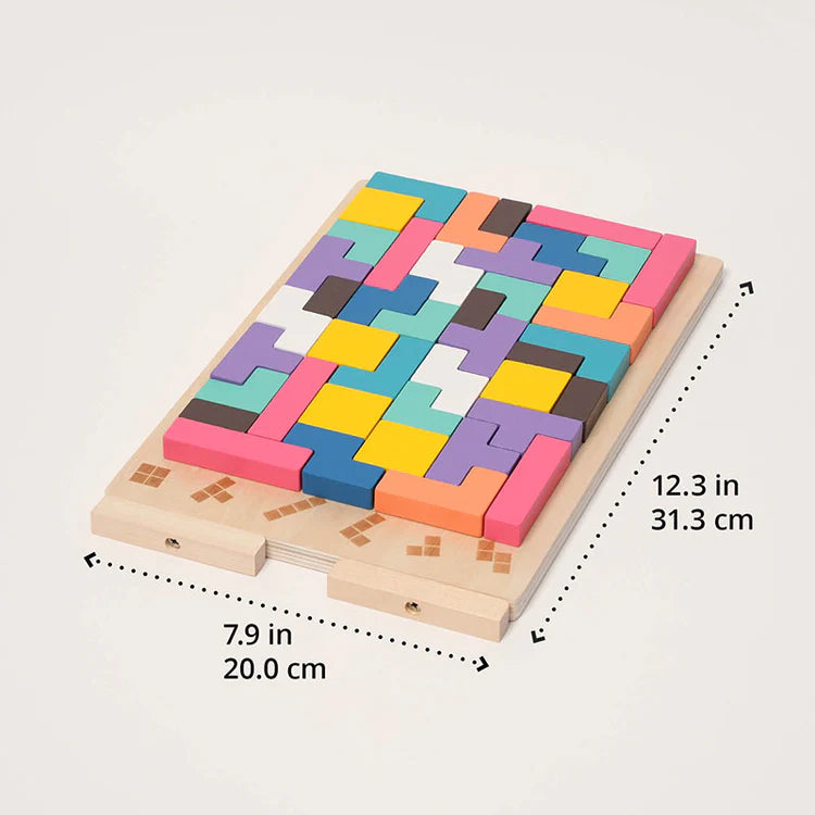 Blocs cérébraux Montessori