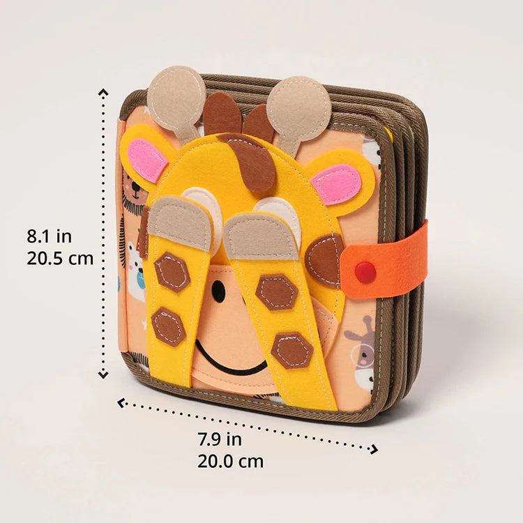 Livre Montessori Girafe