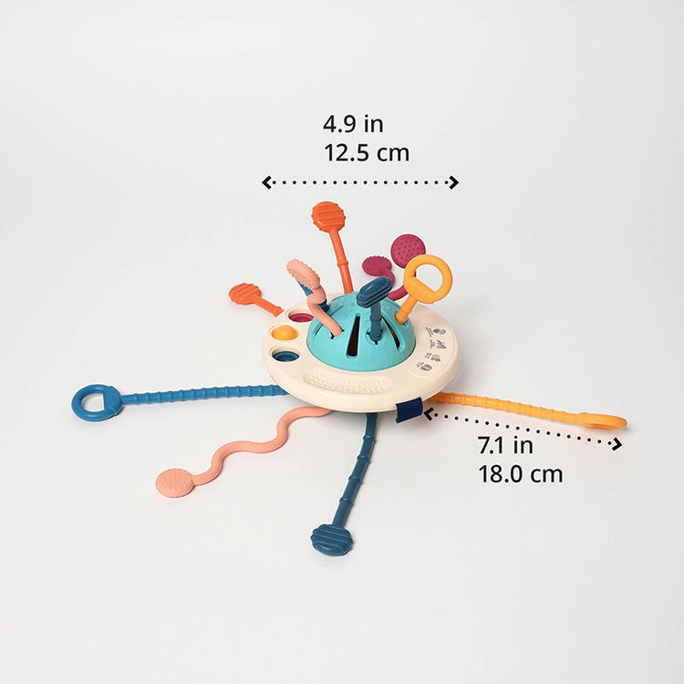 Jouet Sensoriel Montessori en Silicone
