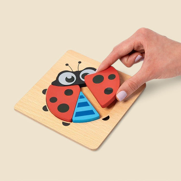 Puzzle Éducatif Montessori