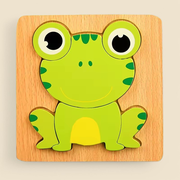 Puzzle Éducatif Montessori