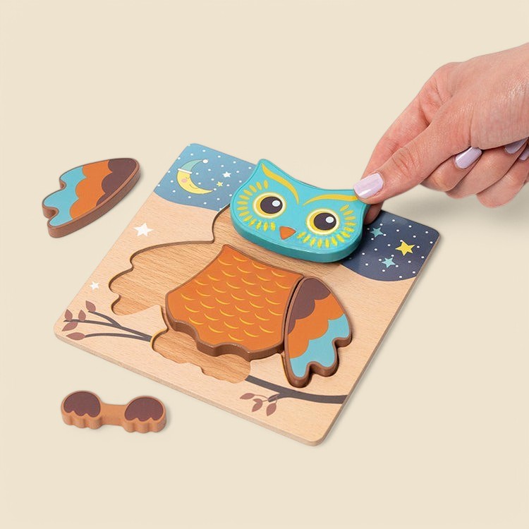 Puzzle Éducatif Montessori