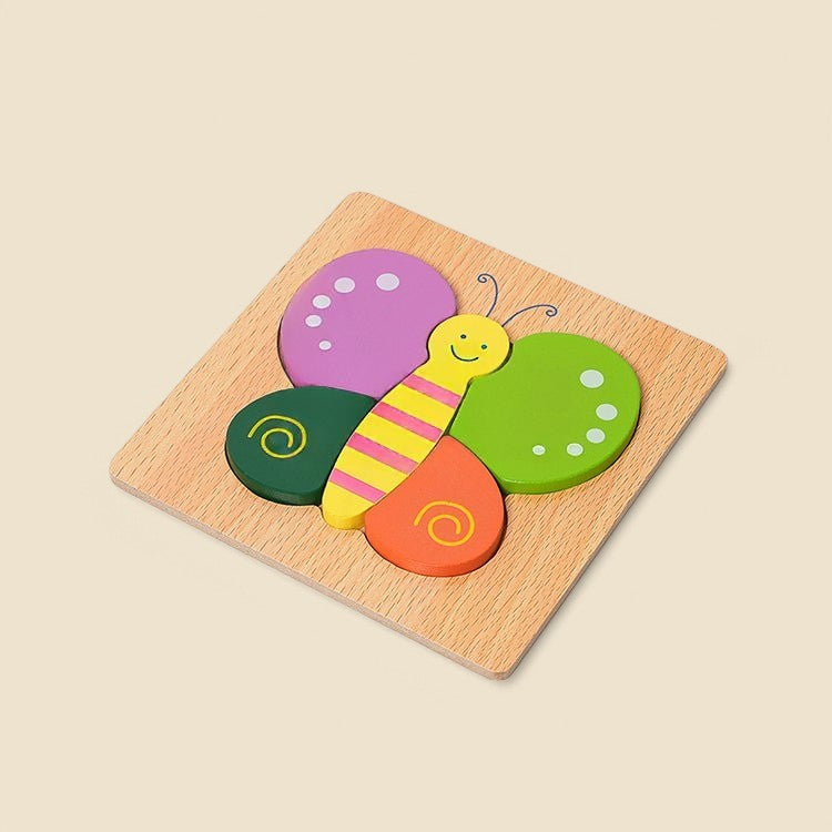Puzzle Éducatif Montessori