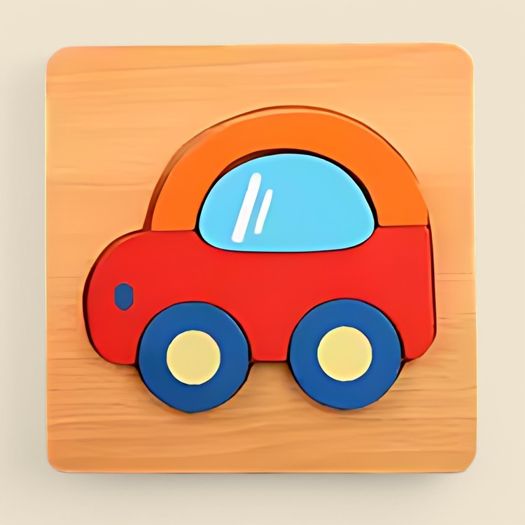 Puzzle Éducatif Montessori