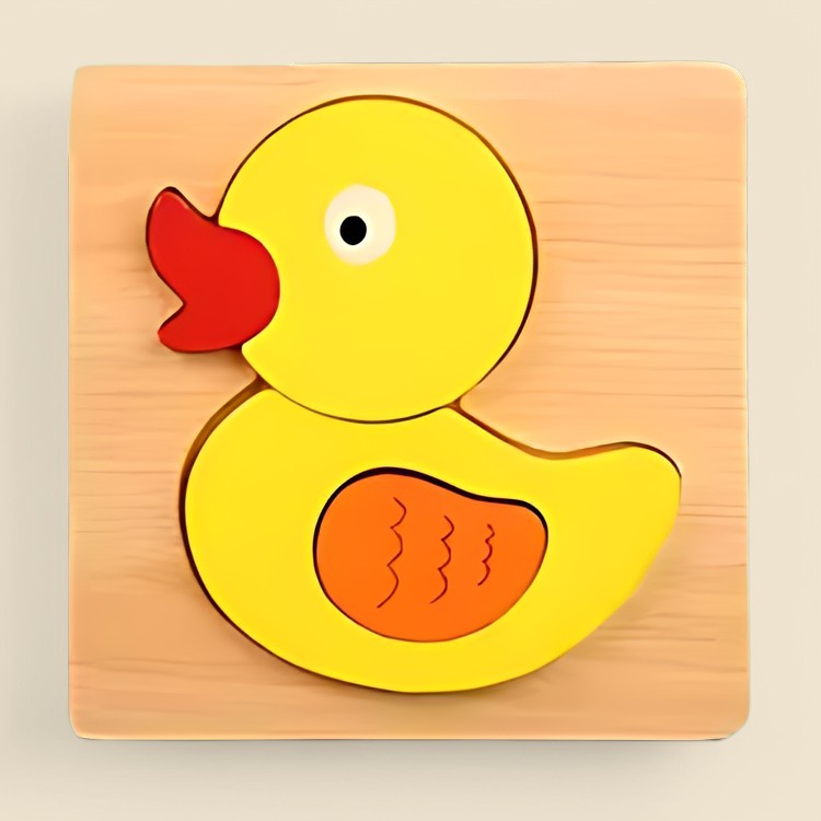 Puzzle Éducatif Montessori