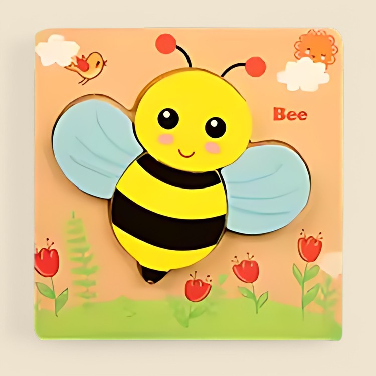 Puzzle Éducatif Montessori
