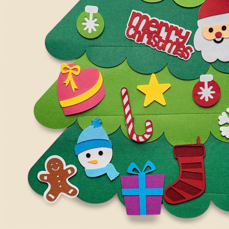 Sapin de Noël Montessori
