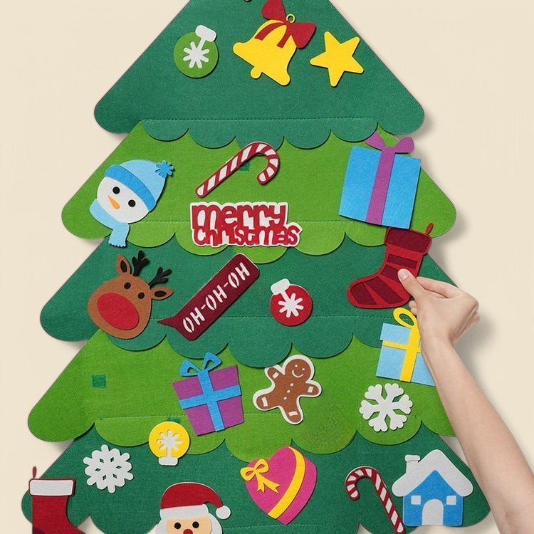 Sapin de Noël Montessori