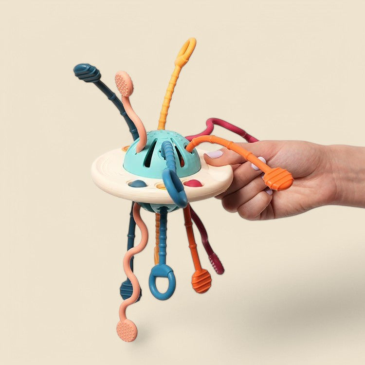 Jouet Sensoriel Montessori en Silicone