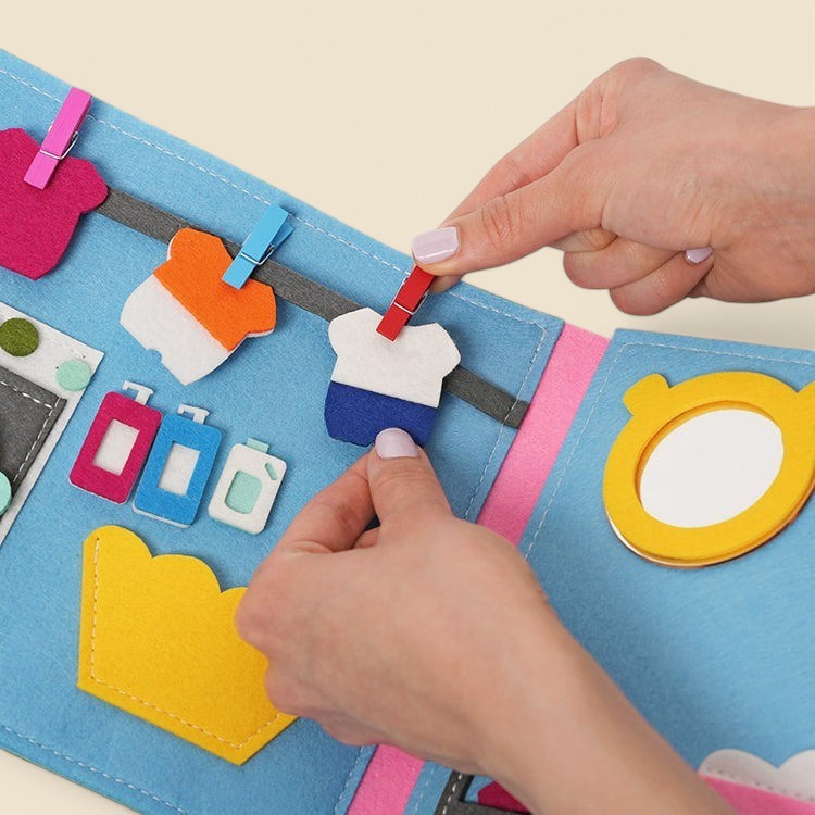 Livre Interactif Montessori