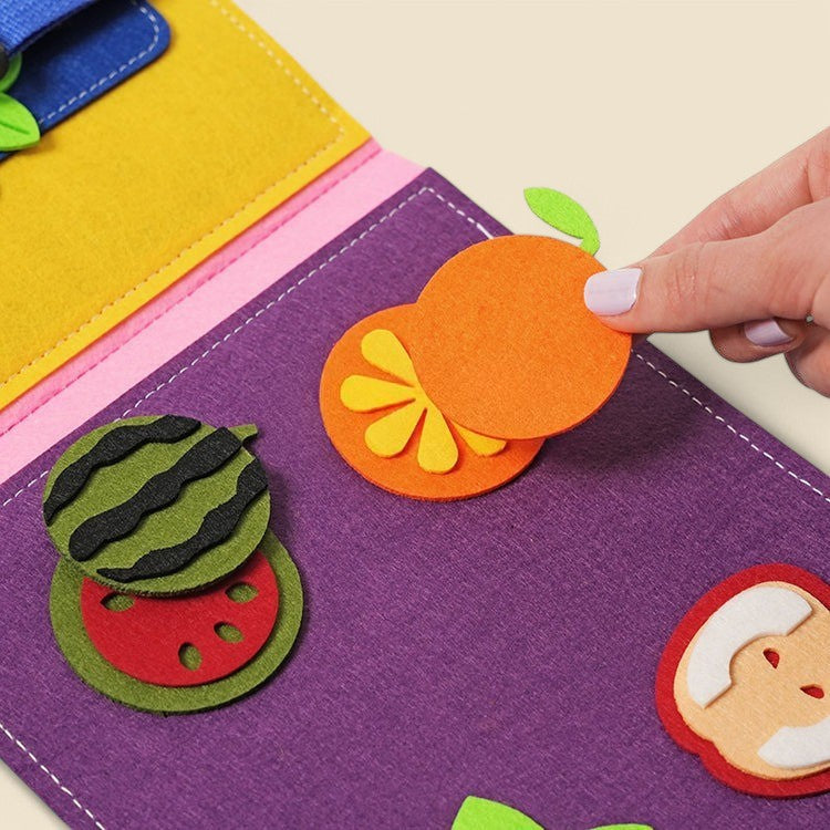 Livre Interactif Montessori