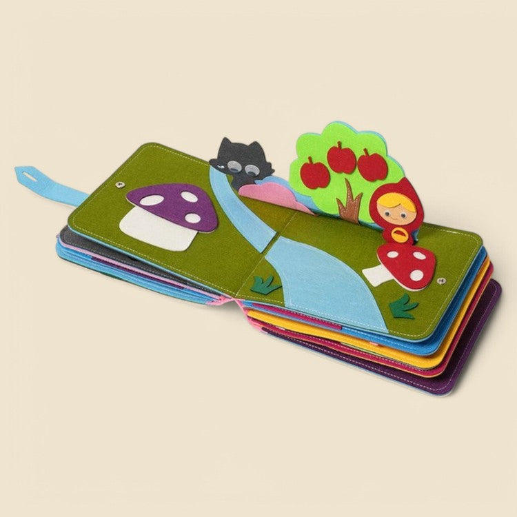Livre Interactif Montessori