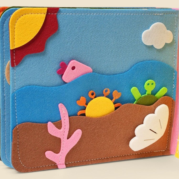 Livre Interactif Montessori