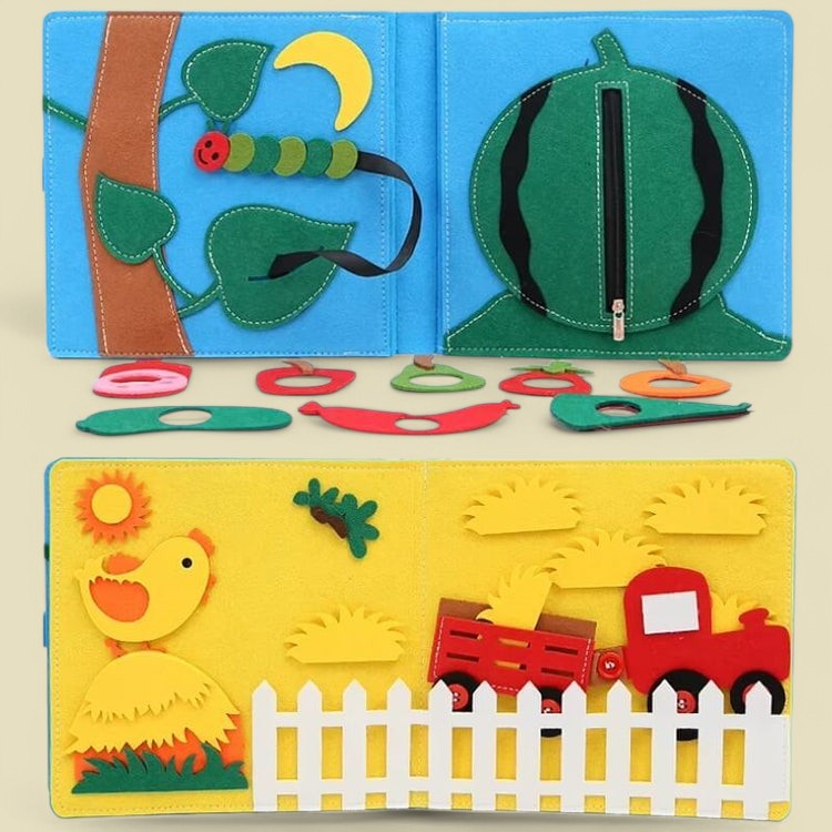 Livre Interactif Montessori