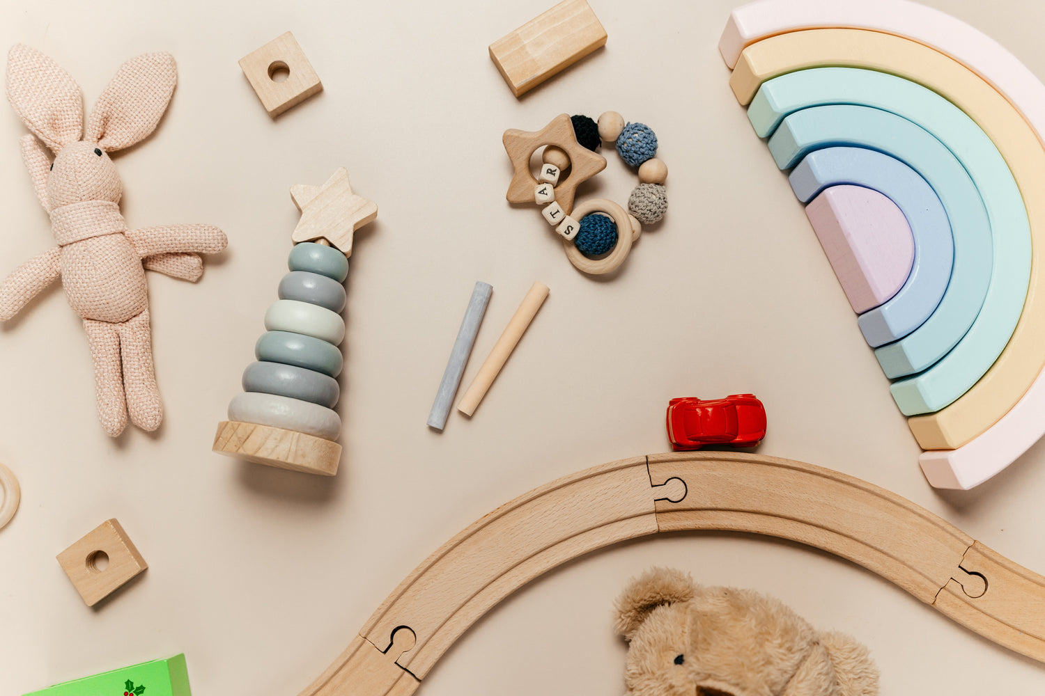 Jouets en bois Montessori