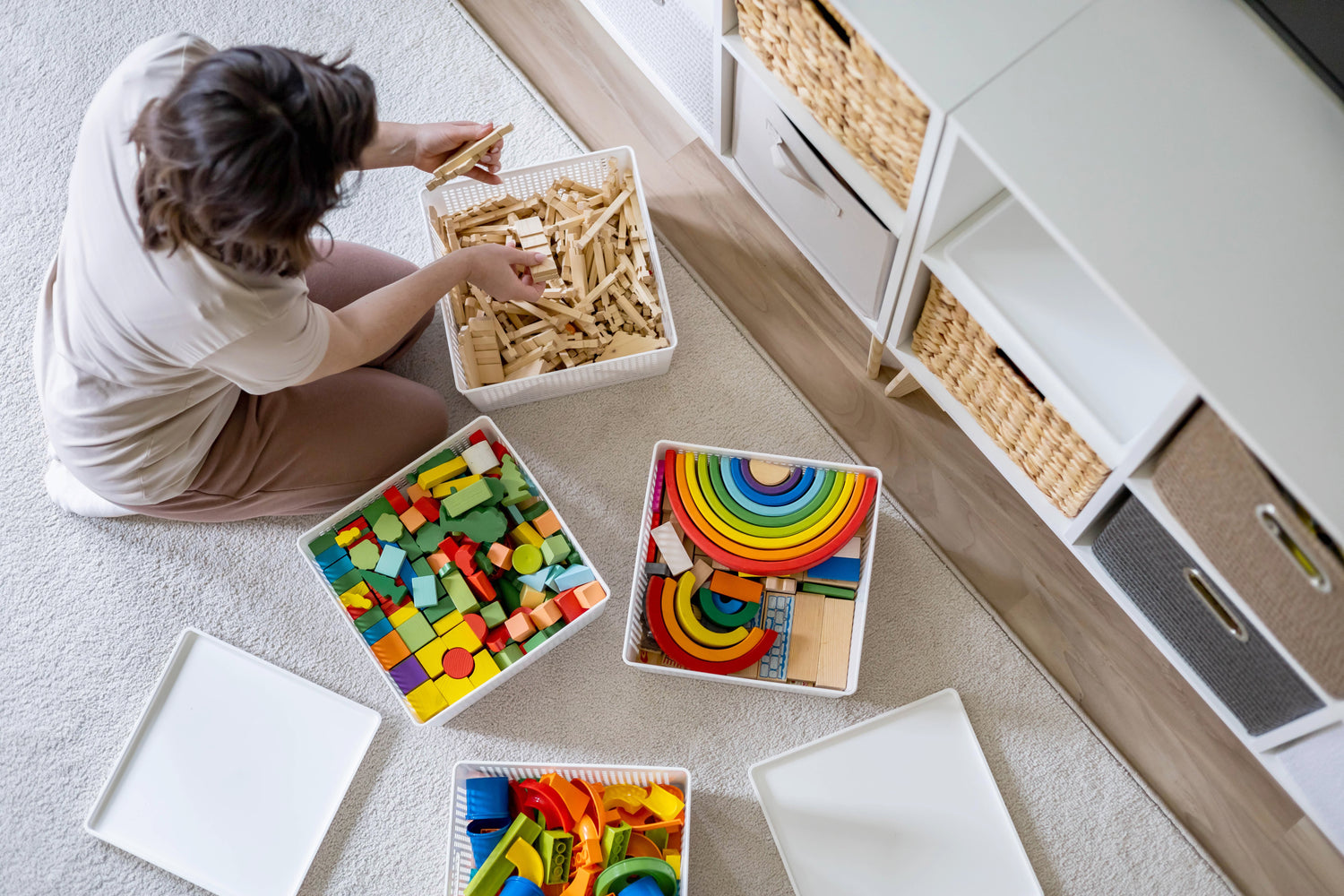 Puzzles Montessori et jeux cérébraux