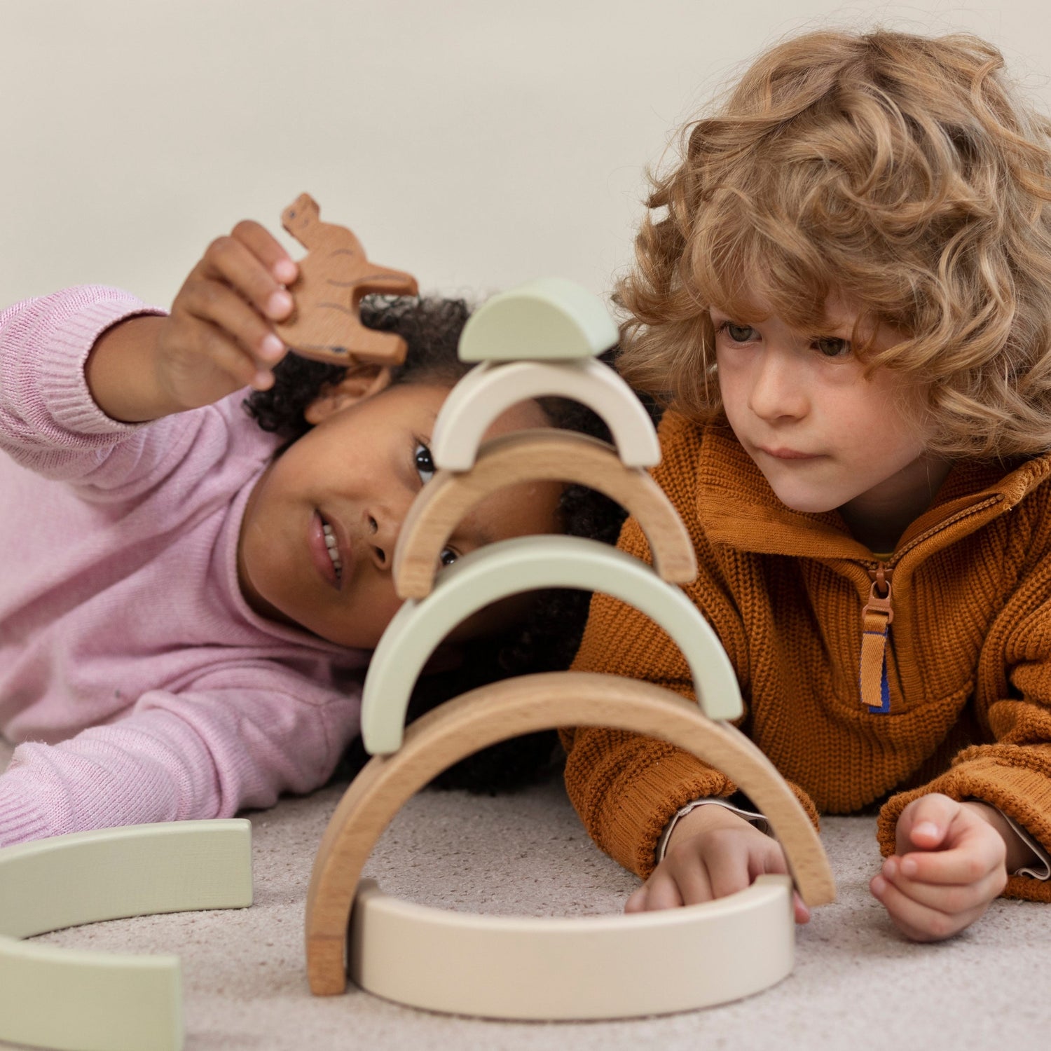 Enfants de 4 ans