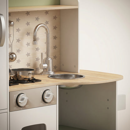 Cuisine Montessori en Bois