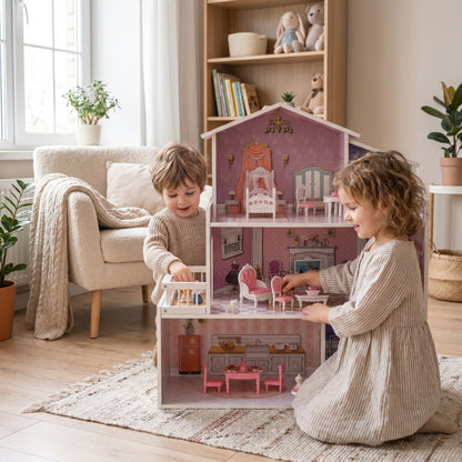 Maison de Poupée Montessori