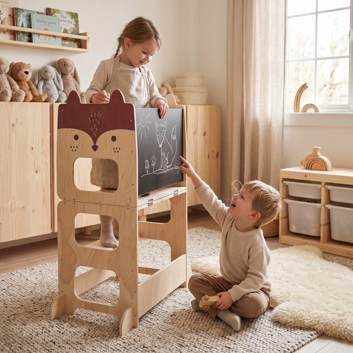 Tour d'observation Montessori 3 en 1