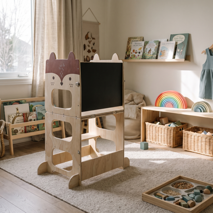 Tour d'observation Montessori 3 en 1