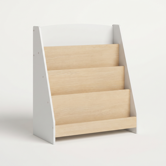Bibliothèque Montessori à 4 Niveaux