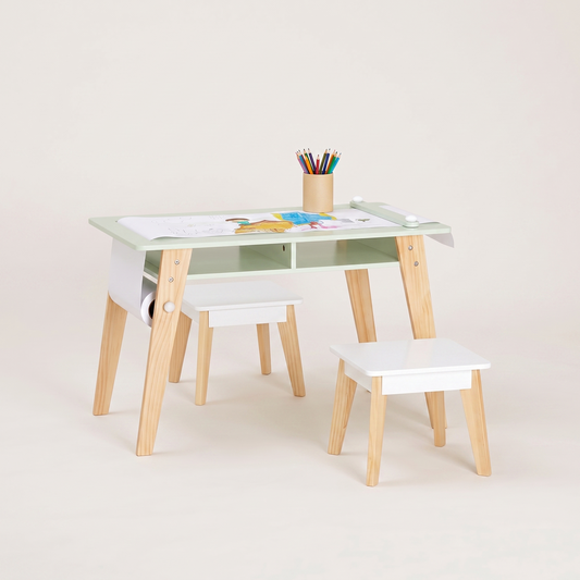 Bureau Créatif Montessori Double
