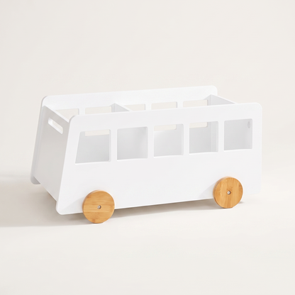 Coffre à Jouets Bus Montessori
